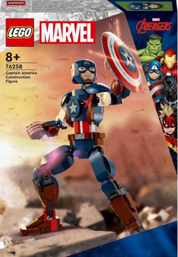  LEGO Marvel 76258 Kapetan Amerika koji se može sastaviti