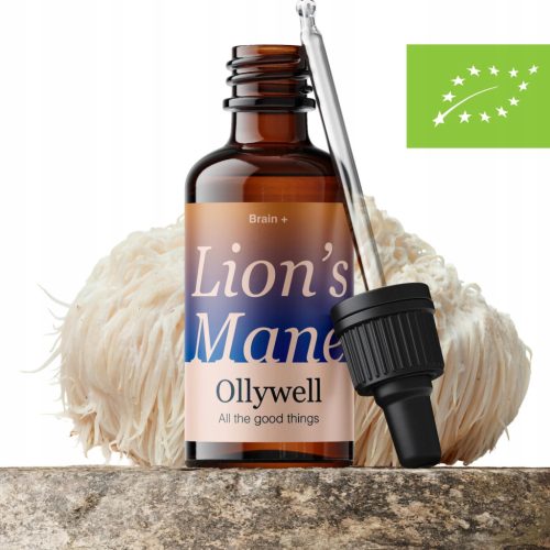 Lion's Mane - Premium Ekstrakt za Jačanje Mozga i Imuniteta