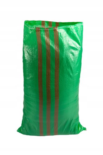 Mocna vreća od polipropilena 50x85 cm, zelene boje za ugalj, šut, zrno, ekogros i gruz. 500 komada. ️ Specifikacije proizvoda: - Boja: Zelena - Količina: 500 kom - Dimenzije: 50cm x 85cm - Kapacitet: