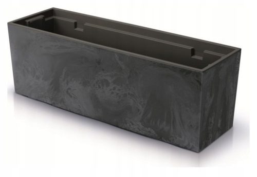 Prosperplast teglica za cvijeće 58 cm x 18 x 19,5 cm plastična antracit