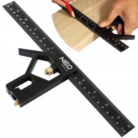 Neo Aluminijski Kutnik za Stolarije 30 cm 72-127