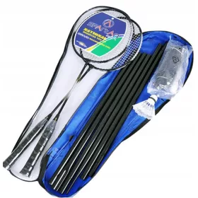   Spartan Deluxe set za badminton + MASTERSPORTS Vodič za zdrav život