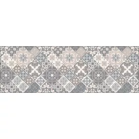 PATCHWORK KUHINJSKA FOTO TAPETA KAO PLOČICE 350x60cm