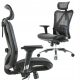 Ergonomska stolica TopFotel, crna