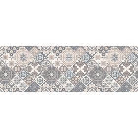 KUHINJSKA FOTO TAPETA PATCHWORK KAO PLOČICE 260x60cm