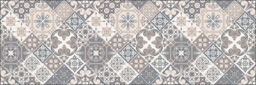 KUHINJSKA FOTO TAPETA PATCHWORK KAO PLOČICE 260x60cm