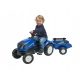 FALK 3080AB New Holland dječji traktor, plavi