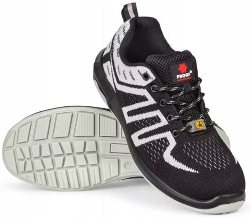 Lagane radne cipele Adidas Proof Kaps5 S1 ESD, veličina 45