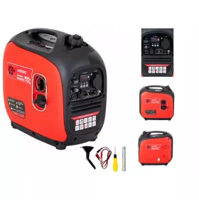  Prijenosni monofazni benzinski generator HDM 2400 W