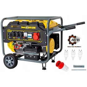  Prijenosni trofazni benzinski generator HDM 11000 W
