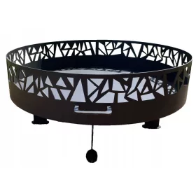  Steelyhouse vrtno ložište čelik 80cm UZORACI