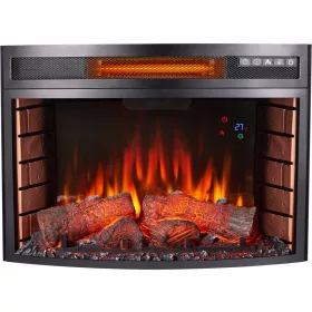 Električni ugradbeni kamin ArtiFlame AF25 Panoramic LED