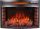 Električni ugradbeni kamin ArtiFlame AF25 Panoramic LED