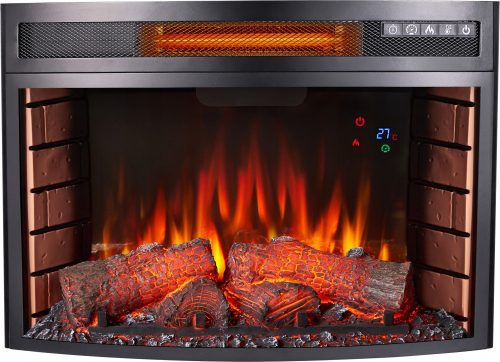 Električni ugradbeni kamin ArtiFlame AF25 Panoramic LED