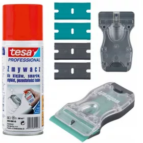 ZESTAW TESA Za Uklanjanje Ljepila + Wolfcraft Set Alata