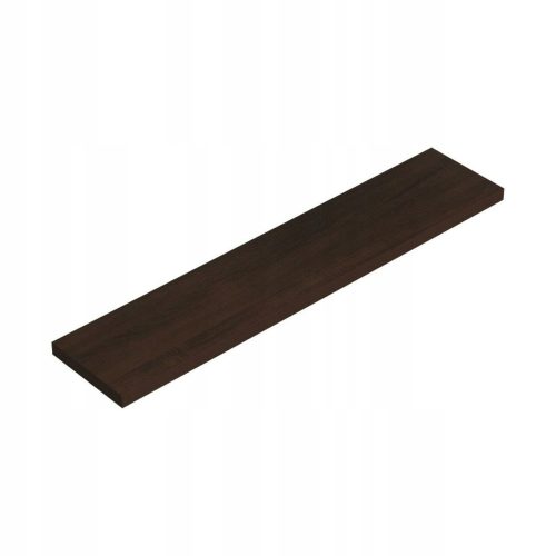 Velano Samonoseća Polica Wenge 118x23,5 cm