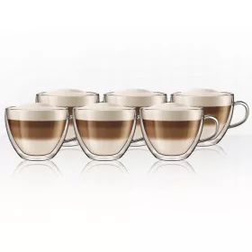   AQUALOGIS Sanremo Termo šalice za kavu Cappuccino 250 ml 6 kom.
