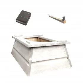    Nadgrobni pokrov/Nagrobni rub/ Drveni dječji nadgrobni spomenik 60x40 DNT