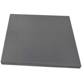   CJAS BOBASA Madrac od pjene za dječje krevetić 100x100 cm sivi
