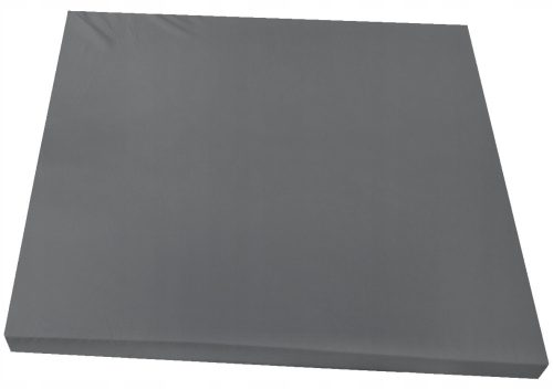 CJAS BOBASA Madrac od pjene za dječje krevetić 100x100 cm sivi