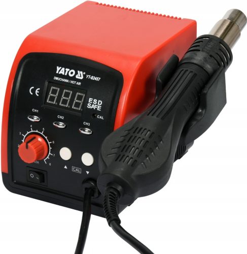 Yato 750 W lemilo na vrući zrak