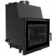 Kamin s vodenim plaštom Kratki Zosia Deco 14 kW crni