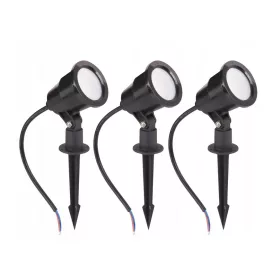  Masterled solarna lampa, crna, 22 cm, 1 kom.