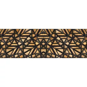 DRVENA APSTRAKTNA KUHINJSKA FOTO TAPETA 260x60cm