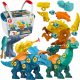  SET OD TRI ŠARENA DINOSAURA ZA TWIST