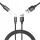 Vayox USB-Lightning kabel 1,5 m sivi