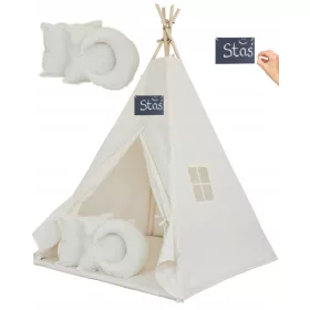   Dječji Wigwam Tipoo - Kvalitetan Šator za Djecu s Jastucima