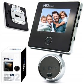   Elektronički tražilac s LCD zaslonom 3.0" i kamerom za špijunku