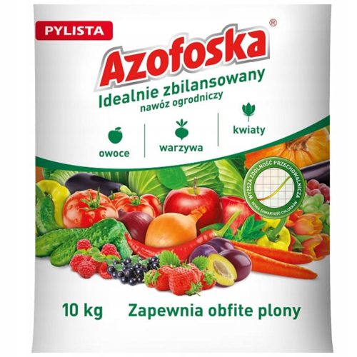 Dostupno gnojivo za vrt - AZOFOSKA 10kg - Pruža obilnu žetvu