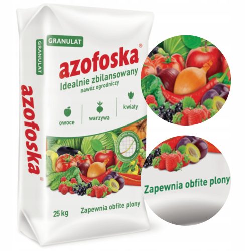 Vrtno gnojivo - Inco višekomponentno gnojivo u granulama 25 kg 1 l