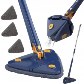   MOP ZA ČIŠĆENJE S RAVNIM TLAČILOM I ROTACIJOM 360 + 3 NAKLADKE