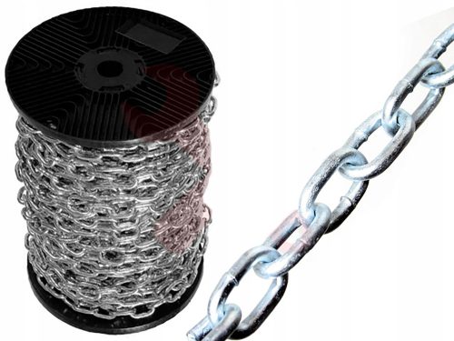  LANAC D1 KRATKA KARIKA 5mm VALJAK 50M