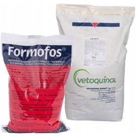  Vetoquinol FORMOFOS 20KG MINERALS perad