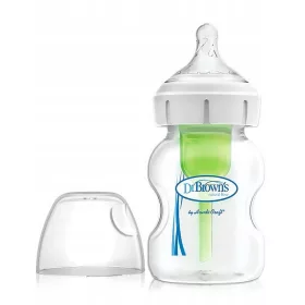   Dr Brown's Options+ široka bočica 150ml s dudom za bebe od 0 do 3 mjeseca