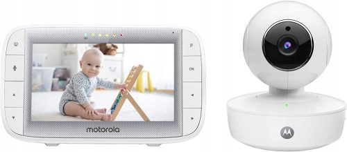 Elektronski baby monitor Motorola MBP50 bijeli