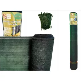 MREŽICA ZA SJENJENJE MASKIRNA 90% UV 1,5x50 ZELENA