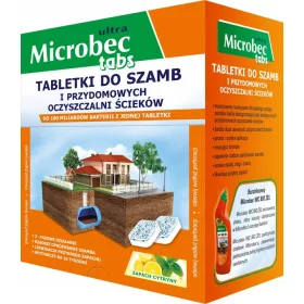   Preparat za biološku razgradnju septičkih jama Microbec Ultra tablete