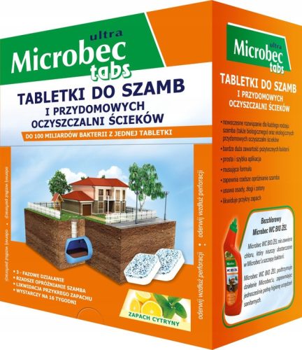 Preparat za biološku razgradnju septičkih jama Microbec Ultra tablete