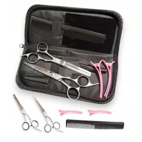 PROFESIONALNI SET FRIZERSKIH ŠKARA 6” XL TORBICA