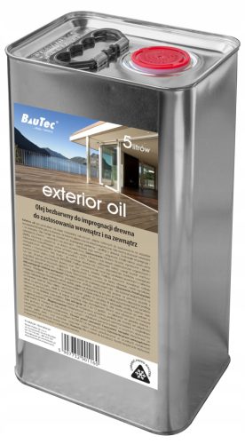 Bautec bezbojno ulje 5 l