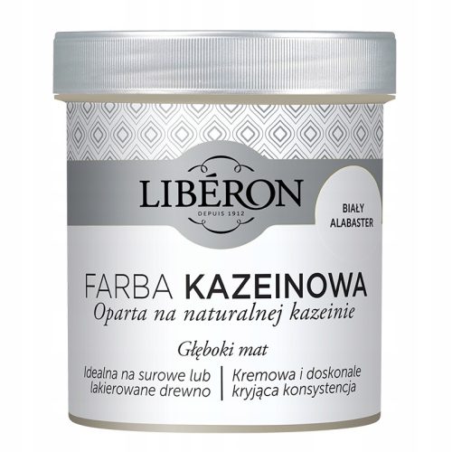 Liberon kazeinska boja Bijela alabaster 0,5L