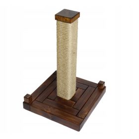 Drewniana grebalica za mačke visine 70 cm