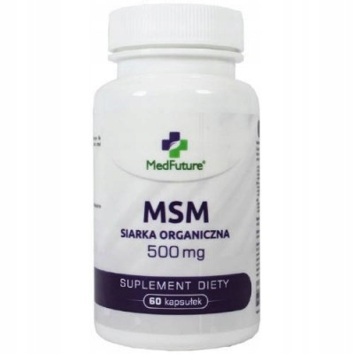 MedFuture MSM Organski Sumpor Kapsule