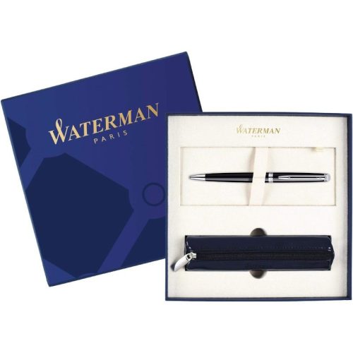 Waterman crna kemijska olovka