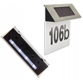 Aptel kućni broj 17 x 13,1 cm