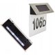 Aptel kućni broj 17 x 13,1 cm